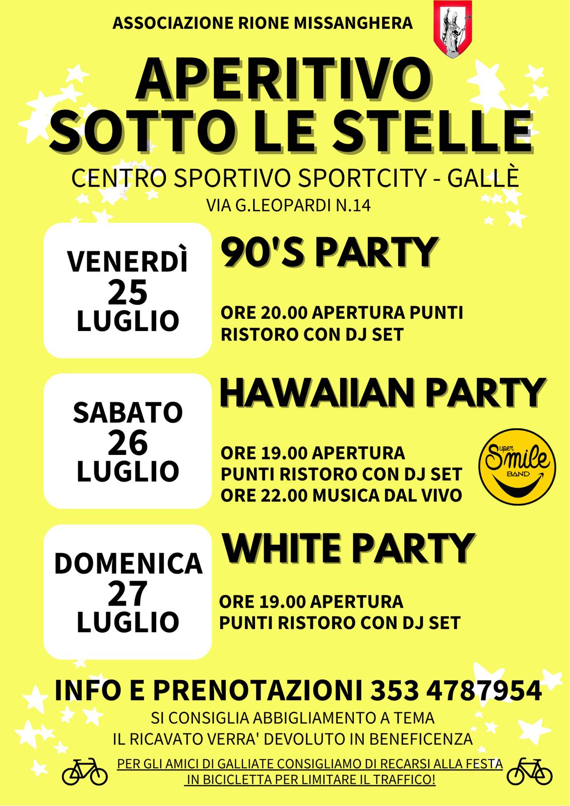 hawaiian party 2019 fronte